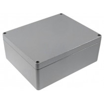 RJ17; Enclosure: multipurpose; X: 230mm; Y: 280mm; Z: 110mm; ALUEIN; grey; RAYCHEM RPG