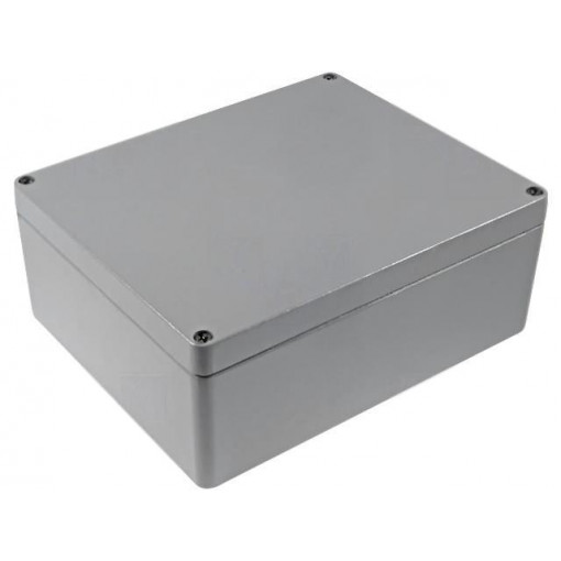 RJ17; Enclosure: multipurpose; X: 230mm; Y: 280mm; Z: 110mm; ALUEIN; grey; RAYCHEM RPG