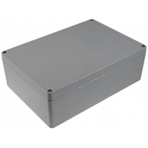RJ18; Enclosure: multipurpose; X: 230mm; Y: 330mm; Z: 110mm; ALUEIN; grey; RAYCHEM RPG