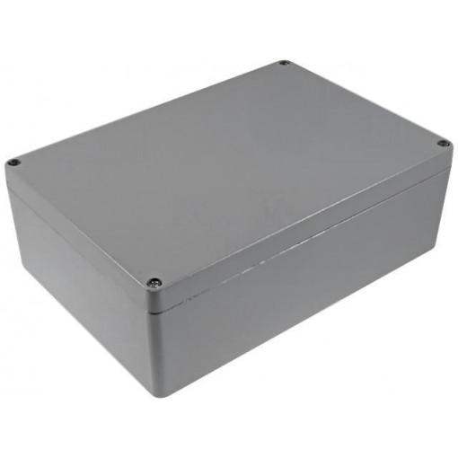 RJ18; Enclosure: multipurpose; X: 230mm; Y: 330mm; Z: 110mm; ALUEIN; grey; RAYCHEM RPG