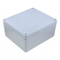 RJ19; Enclosure: multipurpose; X: 200mm; Y: 230mm; Z: 110mm; ALUEIN; grey; RAYCHEM RPG