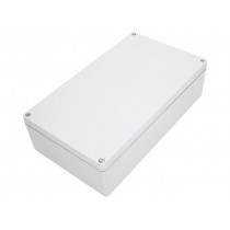 RJ35; Enclosure: multipurpose; X: 230mm; Y: 400mm; Z: 110mm; ALUEIN; grey; RAYCHEM RPG