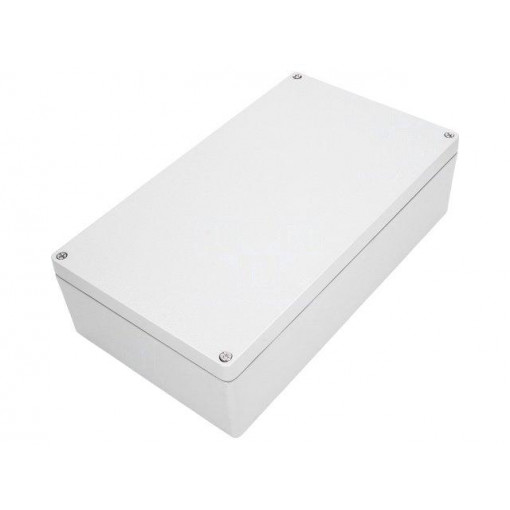 RJ35; Enclosure: multipurpose; X: 230mm; Y: 400mm; Z: 110mm; ALUEIN; grey; RAYCHEM RPG