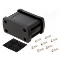 ALUG702BK040; Enclosure: multipurpose; X: 68.7mm; Y: 49mm; Z: 35.2mm; aluminium; GAINTA