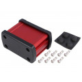 ALUG702RD040; Enclosure: multipurpose; X: 68.7mm; Y: 49mm; Z: 35.2mm; aluminium; GAINTA