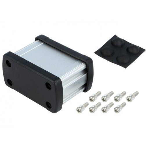ALUG702SR040; Enclosure: multipurpose; X: 68.7mm; Y: 49mm; Z: 35.2mm; aluminium; GAINTA