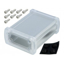 ALUG702SR080-C; Enclosure: multipurpose; X: 68.7mm; Y: 89mm; Z: 35.2mm; silver; GAINTA