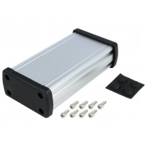 ALUG702SR120; Enclosure: multipurpose; X: 68.7mm; Y: 129mm; Z: 35.2mm; aluminium; GAINTA