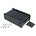 ALUG704BK060; Enclosure: multipurpose; X: 113.7mm; Y: 69mm; Z: 35.2mm; aluminium; GAINTA