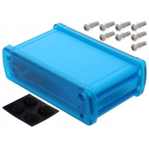 ALUG704BU060-CBU; Enclosure: multipurpose; X: 113.7mm; Y: 69mm; Z: 35.2mm; blue; GAINTA