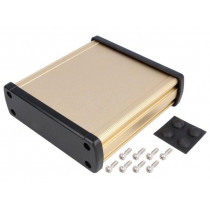 ALUG704GD110; Enclosure: multipurpose; X: 113.7mm; Y: 119mm; Z: 35.2mm; aluminium; GAINTA
