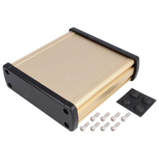 ALUG704GD110; Enclosure: multipurpose; X: 113.7mm; Y: 119mm; Z: 35.2mm; aluminium; GAINTA