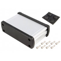 ALUG704SR060; Enclosure: multipurpose; X: 113.7mm; Y: 69mm; Z: 35.2mm; aluminium; GAINTA