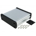 ALUG704SR110; Enclosure: multipurpose; X: 113.7mm; Y: 119mm; Z: 35.2mm; aluminium; GAINTA
