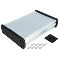 ALUG704SR160; Enclosure: multipurpose; X: 113.7mm; Y: 169mm; Z: 35.2mm; aluminium; GAINTA