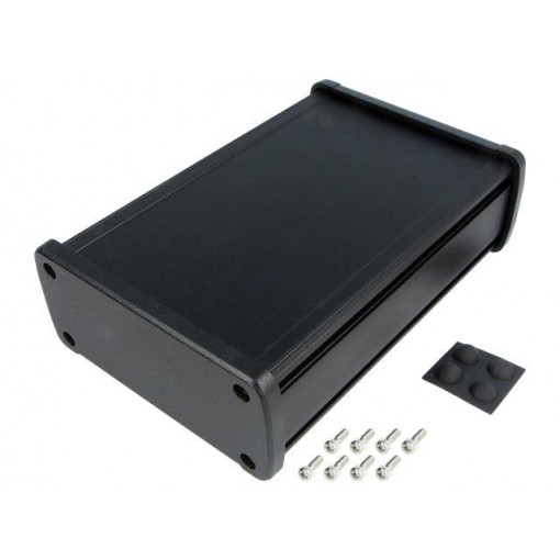 ALUG705BK160; Enclosure: multipurpose; X: 115.1mm; Y: 169mm; Z: 51.6mm; aluminium; GAINTA