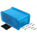 ALUG705BU060-CBU; Enclosure: multipurpose; X: 115.1mm; Y: 69mm; Z: 51.6mm; blue; GAINTA