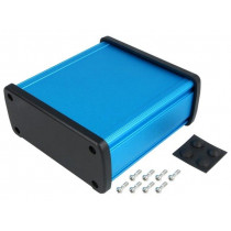 ALUG705BU110; Enclosure: multipurpose; X: 115.1mm; Y: 119mm; Z: 51.6mm; aluminium; GAINTA