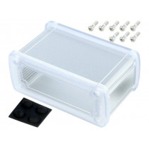 ALUG705SR060-C; Enclosure: multipurpose; X: 115.1mm; Y: 69mm; Z: 51.6mm; silver; GAINTA