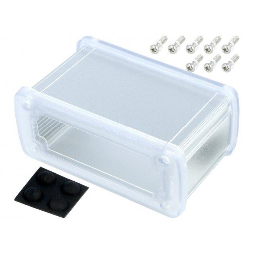 ALUG705SR060-C; Enclosure: multipurpose; X: 115.1mm; Y: 69mm; Z: 51.6mm; silver; GAINTA