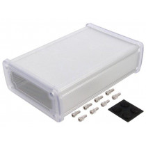 ALUG705SR160-C; Enclosure: multipurpose; X: 115.1mm; Y: 169mm; Z: 51.6mm; silver; GAINTA