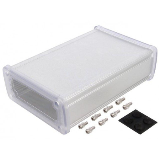 ALUG705SR160-C; Enclosure: multipurpose; X: 115.1mm; Y: 169mm; Z: 51.6mm; silver; GAINTA