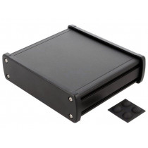 ALUG706BK120; Enclosure: multipurpose; X: 146.6mm; Y: 129mm; Z: 41.6mm; aluminium; GAINTA