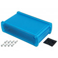 ALUG706BU080-CBU; Enclosure: multipurpose; X: 146.6mm; Y: 89mm; Z: 41.6mm; blue; GAINTA