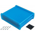 ALUG706BU120-CBU; Enclosure: multipurpose; X: 146.6mm; Y: 129mm; Z: 41.6mm; blue; GAINTA