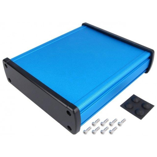 ALUG706BU160; Enclosure: multipurpose; X: 146.6mm; Y: 169mm; Z: 41.6mm; aluminium; GAINTA