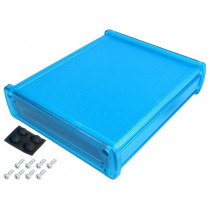 ALUG706BU160-CBU; Enclosure: multipurpose; X: 146.6mm; Y: 169mm; Z: 41.6mm; blue; GAINTA