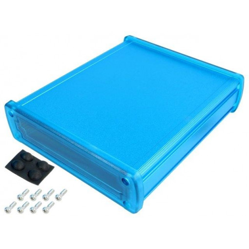 ALUG706BU160-CBU; Enclosure: multipurpose; X: 146.6mm; Y: 169mm; Z: 41.6mm; blue; GAINTA