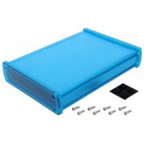 ALUG706BU200-CBU; Enclosure: multipurpose; X: 146.6mm; Y: 209mm; Z: 41.6mm; blue; GAINTA