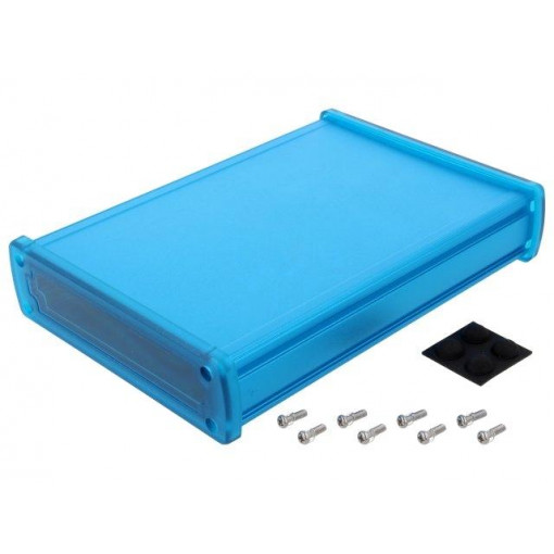 ALUG706BU200-CBU; Enclosure: multipurpose; X: 146.6mm; Y: 209mm; Z: 41.6mm; blue; GAINTA