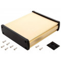ALUG706GD160; Enclosure: multipurpose; X: 146.6mm; Y: 169mm; Z: 41.6mm; aluminium; GAINTA