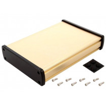 ALUG706GD200; Enclosure: multipurpose; X: 146.6mm; Y: 209mm; Z: 41.6mm; aluminium; GAINTA