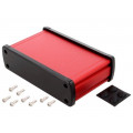 ALUG706RD080; Enclosure: multipurpose; X: 146.6mm; Y: 89mm; Z: 41.6mm; aluminium; GAINTA