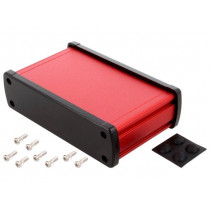 ALUG706RD080; Enclosure: multipurpose; X: 146.6mm; Y: 89mm; Z: 41.6mm; aluminium; GAINTA