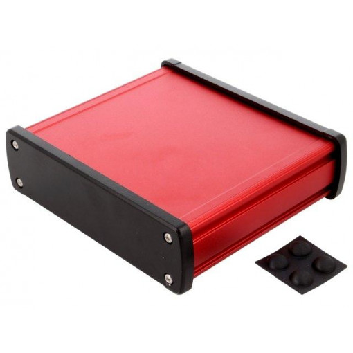 ALUG706RD120; Enclosure: multipurpose; X: 146.6mm; Y: 129mm; Z: 41.6mm; aluminium; GAINTA