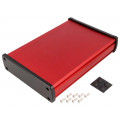 ALUG706RD200; Enclosure: multipurpose; X: 146.6mm; Y: 209mm; Z: 41.6mm; aluminium; GAINTA