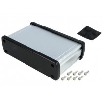 ALUG706SR080; Enclosure: multipurpose; X: 146.6mm; Y: 89mm; Z: 41.6mm; aluminium; GAINTA