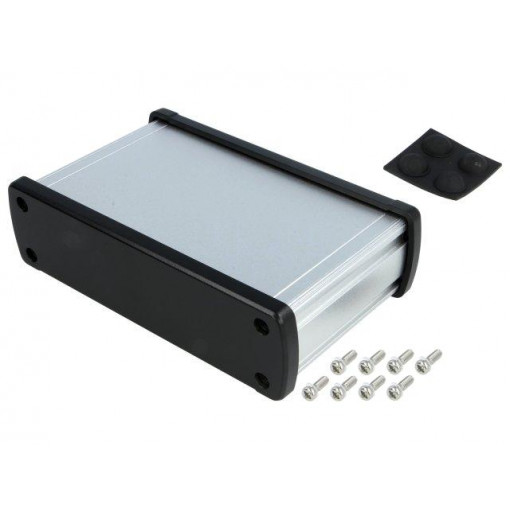 ALUG706SR080; Enclosure: multipurpose; X: 146.6mm; Y: 89mm; Z: 41.6mm; aluminium; GAINTA