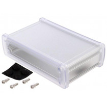 ALUG706SR080-C; Enclosure: multipurpose; X: 146.6mm; Y: 89mm; Z: 41.6mm; silver; GAINTA