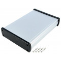 ALUG706SR200; Enclosure: multipurpose; X: 146.6mm; Y: 209mm; Z: 41.6mm; aluminium; GAINTA