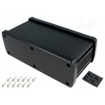 ALUG708BK080; Enclosure: multipurpose; X: 177.6mm; Y: 89mm; Z: 61.1mm; aluminium; GAINTA