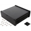 ALUG708BK160; Enclosure: multipurpose; X: 177.6mm; Y: 169mm; Z: 61.1mm; aluminium; GAINTA