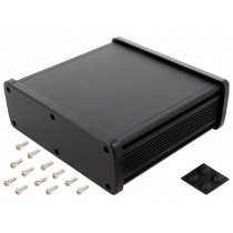 ALUG708BK160; Enclosure: multipurpose; X: 177.6mm; Y: 169mm; Z: 61.1mm; aluminium; GAINTA