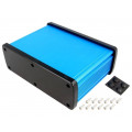 ALUG708BU120; Enclosure: multipurpose; X: 177.6mm; Y: 129mm; Z: 61.1mm; aluminium; GAINTA