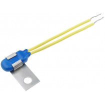 AM04.85.05.60/60-5; Sensor: thermostat; Output conf: NC; Topen: 85°C; Tclos: 70°C; 2.5A; TOMIC AM04.85.05.60/60-5; Sensor: thermostat; Output conf: NC; Topen: 85°C; Tclos: 70°C; 2.5A; TOMIC