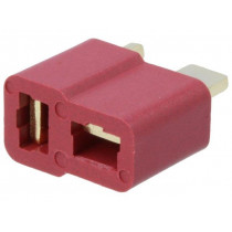 AM1015-F; Plug; DC supply; AM-1015; female; PIN: 2; for cable; soldered; 25A; AMASS